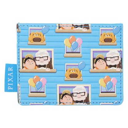 Loungefly Disney Pixar Up Carl, Russell & Dug wallet