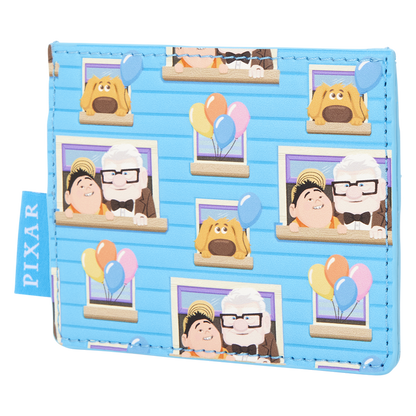 Loungefly Disney Pixar Up Carl, Russell & Dug wallet