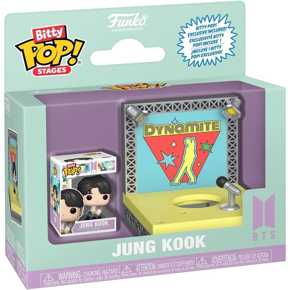 Bitty Stages Figure BTS - Dynamite - Jung Kook