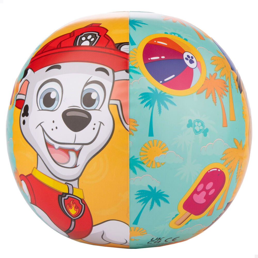 Paw Patrol inflatable ball