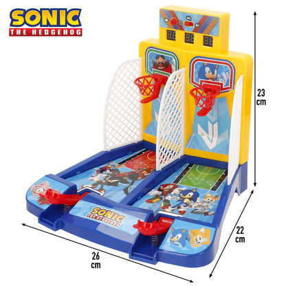 Sonic the Hedgehog mini arcade basket