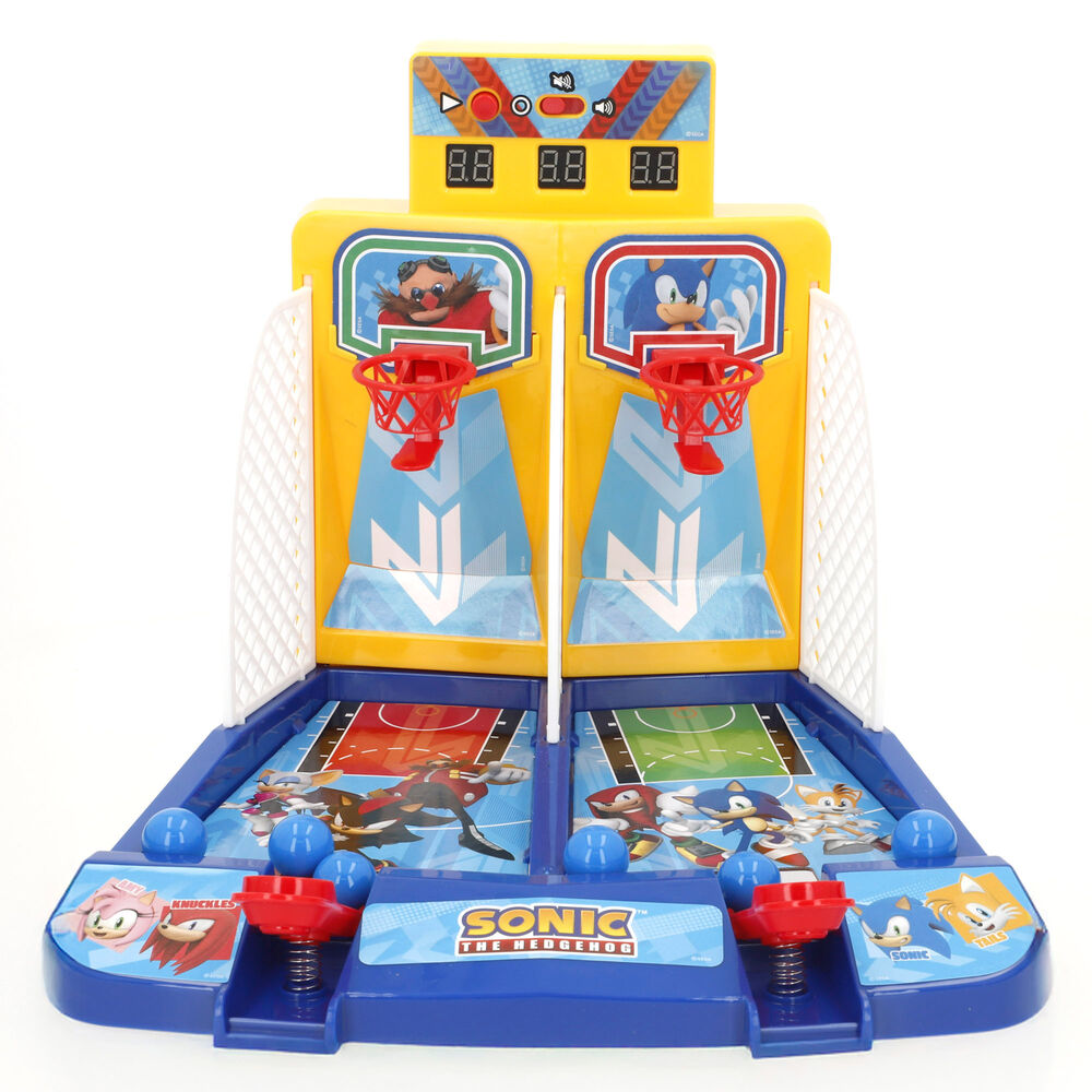 Sonic the Hedgehog mini arcade basket