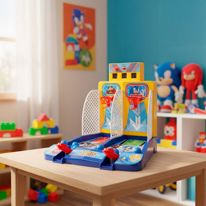 Sonic the Hedgehog mini arcade basket