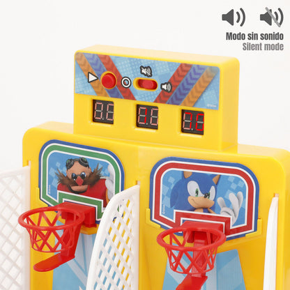 Sonic the Hedgehog mini arcade basket