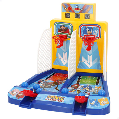 Sonic the Hedgehog mini arcade basket