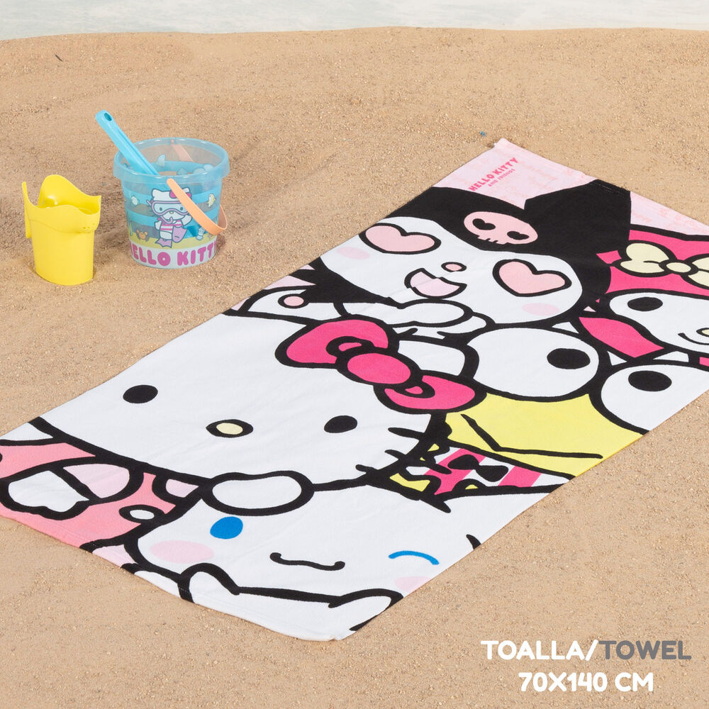 Hello Kitty beach set