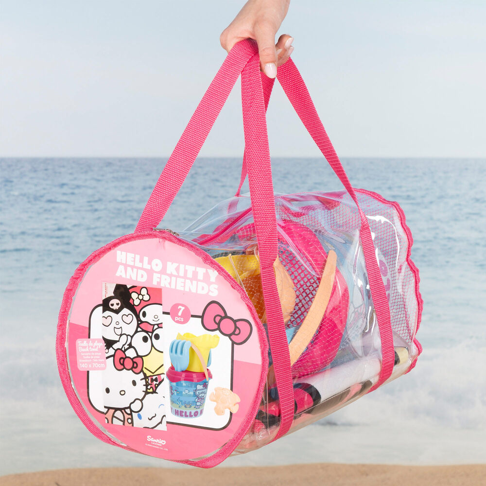 Hello Kitty beach set