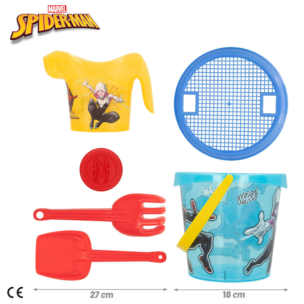 Marvel Spiderman beach set