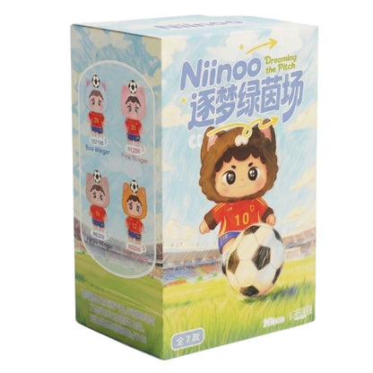 Niinoo Dreaming Spain Football Blind Box Surprise doll keychain 17cm