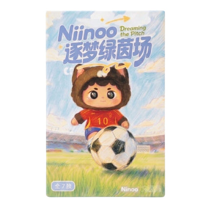 Niinoo Dreaming Spain Football Blind Box Surprise doll keychain 17cm