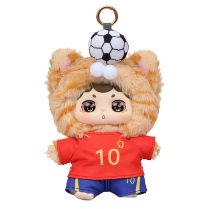 Niinoo Dreaming Spain Football Blind Box Surprise doll keychain 17cm