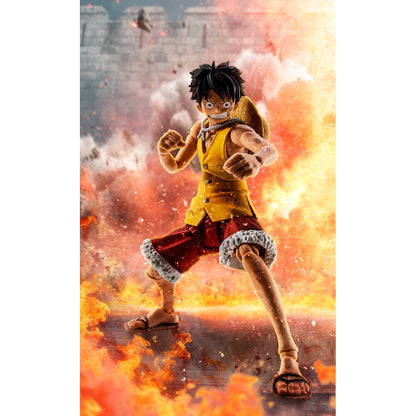 One Piece Monkey D. Luffy Marineford figure 14.5cm