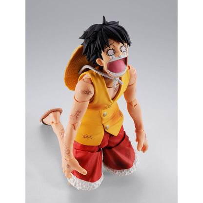 One Piece Monkey D. Luffy Marineford figure 14.5cm