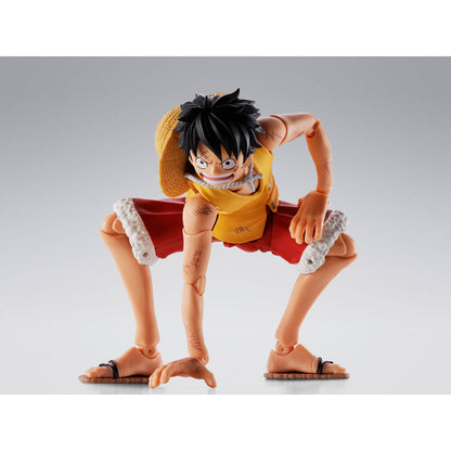 One Piece Monkey D. Luffy Marineford figure 14.5cm