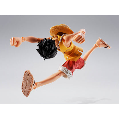 One Piece Monkey D. Luffy Marineford figure 14.5cm