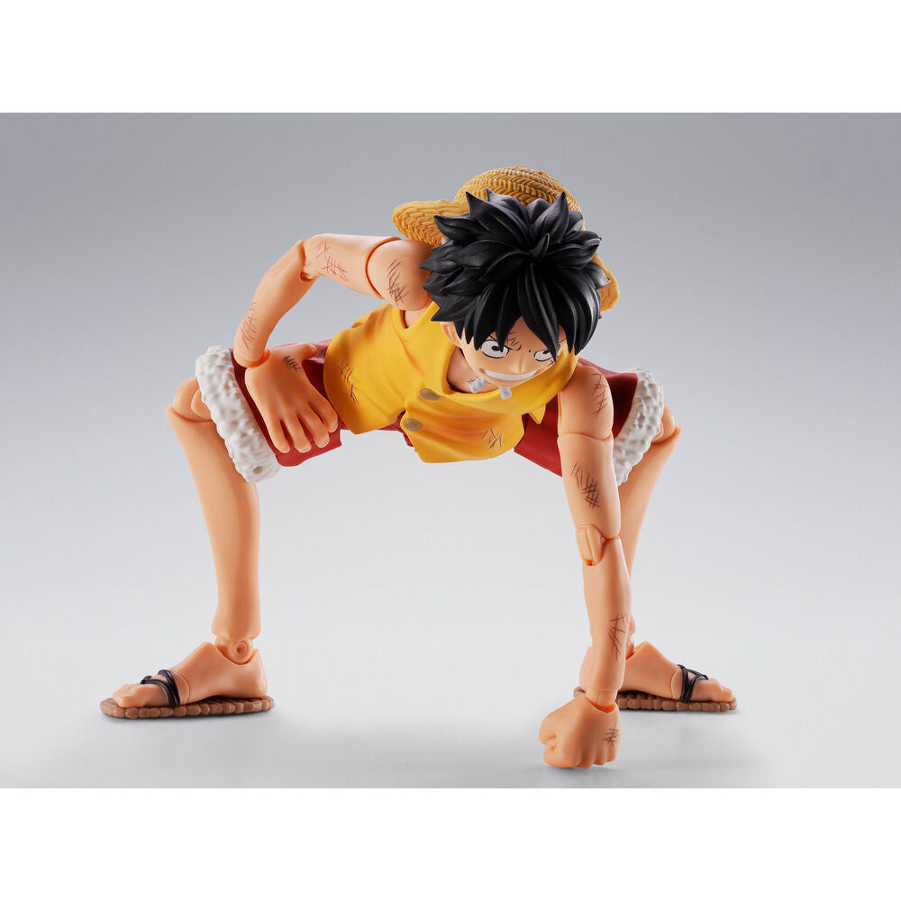 One Piece Monkey D. Luffy Marineford figure 14.5cm