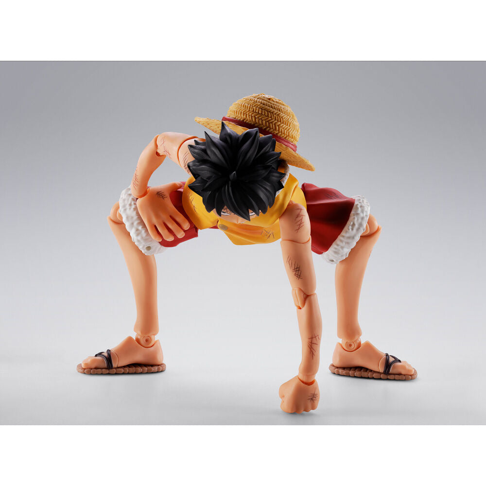 One Piece Monkey D. Luffy Marineford figure 14.5cm