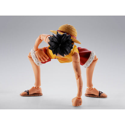 One Piece Monkey D. Luffy Marineford figure 14.5cm