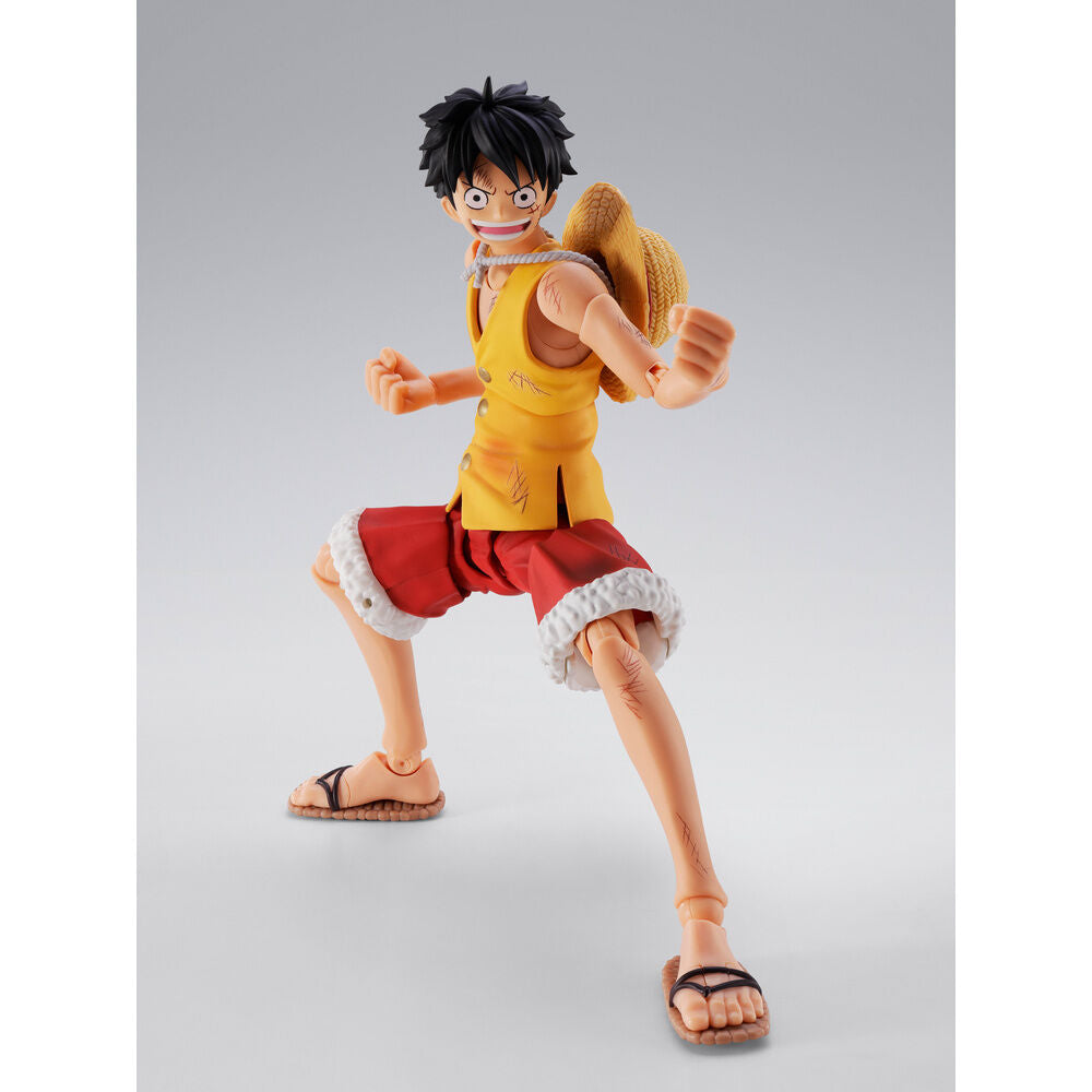 One Piece Monkey D. Luffy Marineford figure 14.5cm