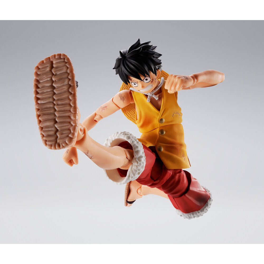 One Piece Monkey D. Luffy Marineford figure 14.5cm