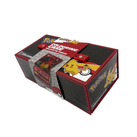 Pokemon art briefcase 52pcs