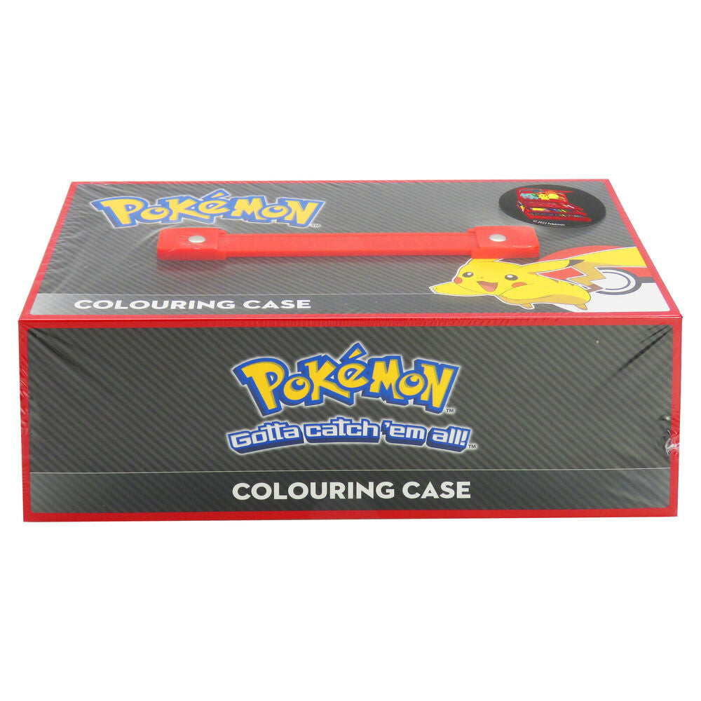 Pokemon art briefcase 52pcs