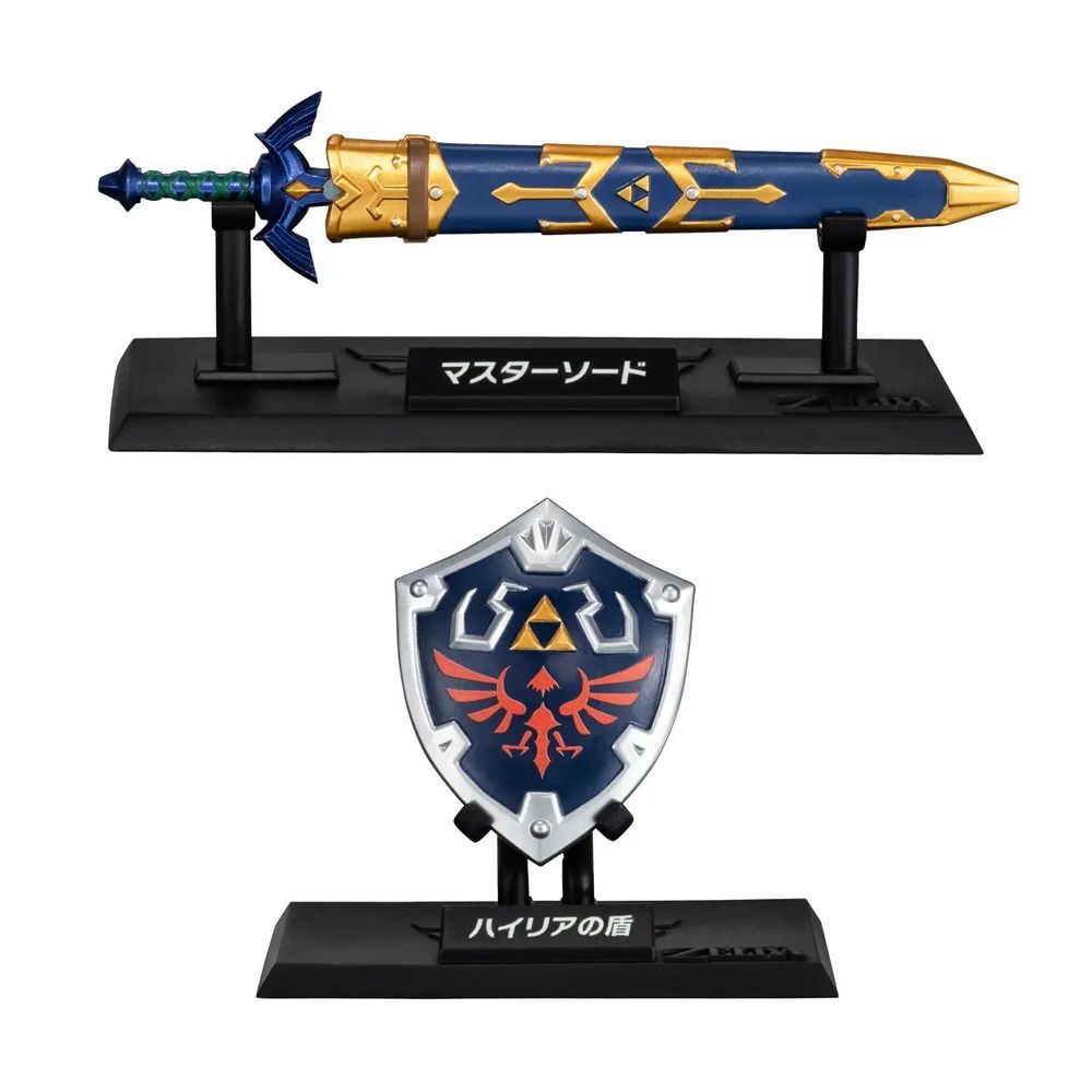 Armas The Legend of Zelda blind box replica 9cm