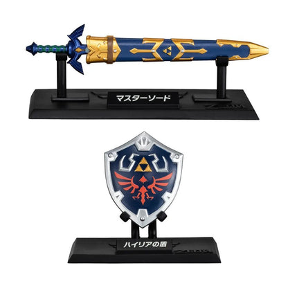 Armas The Legend of Zelda blind box replica 9cm
