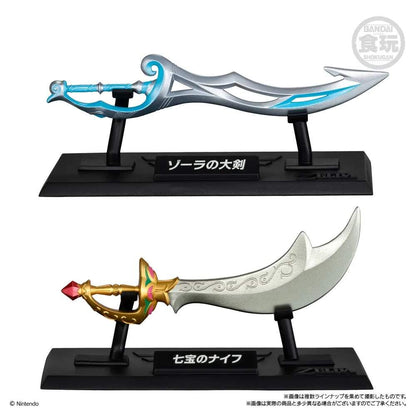 Armas The Legend of Zelda blind box replica 9cm