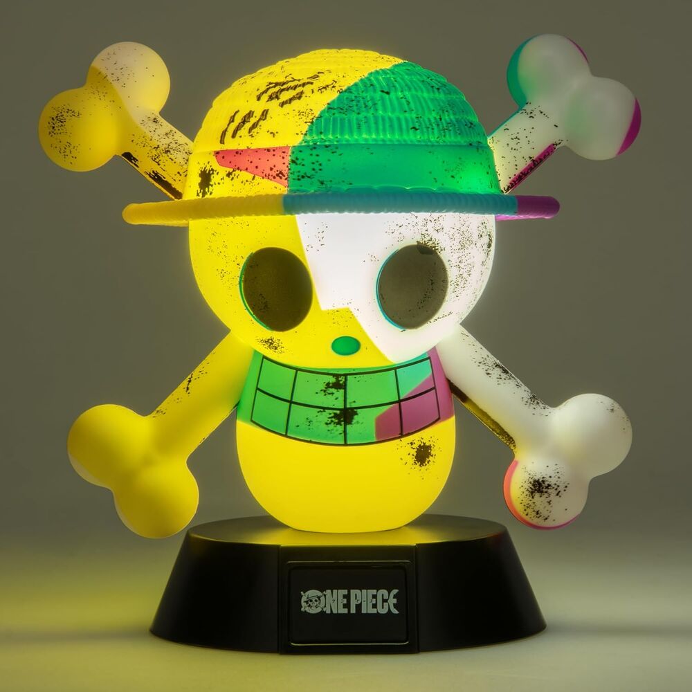 One Piece Jolly Roger Icon lamp