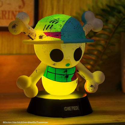 One Piece Jolly Roger Icon lamp