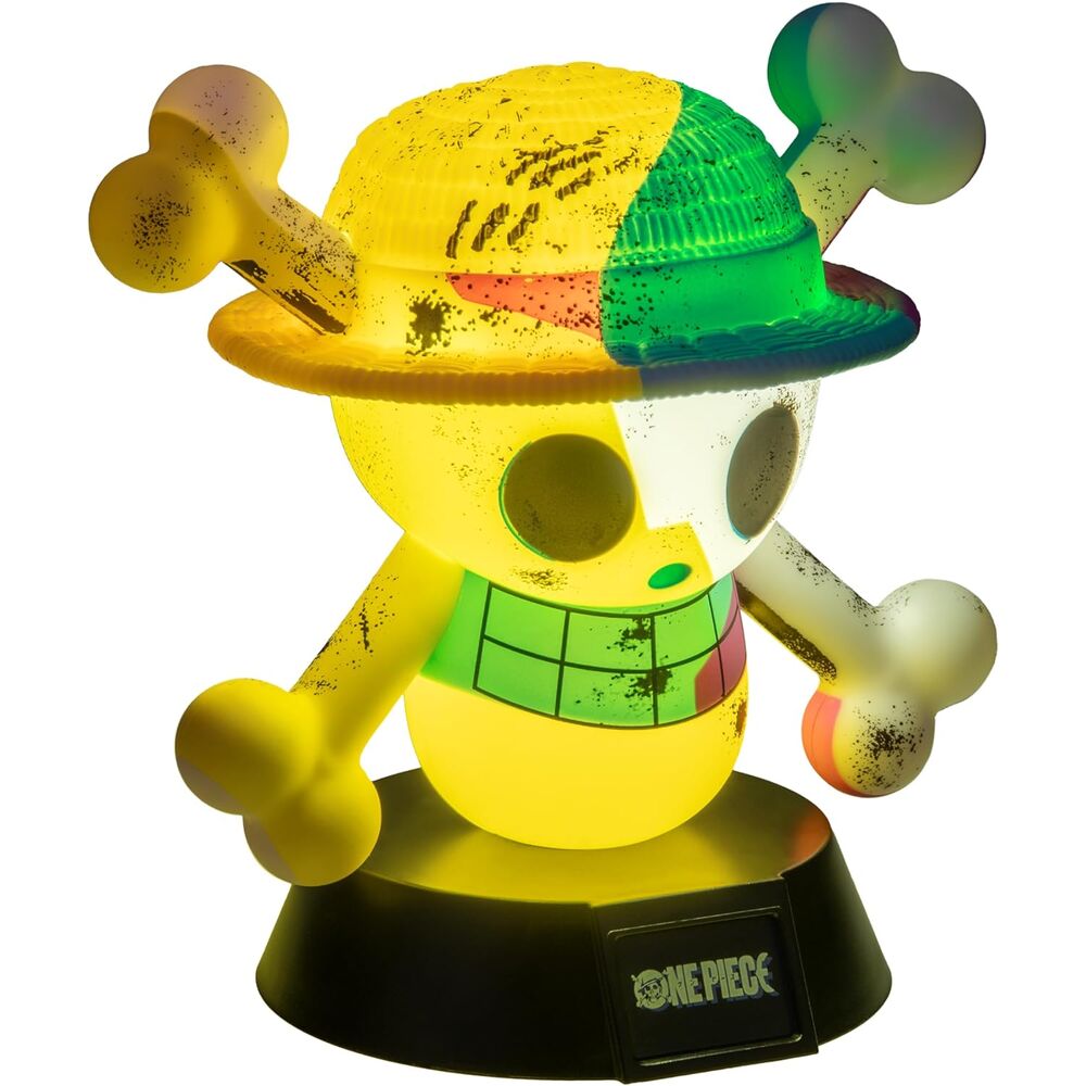 One Piece Jolly Roger Icon lamp