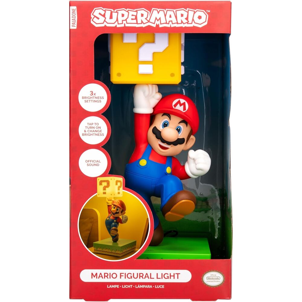 Super Mario Bros Jolly Roger Diorama lamp