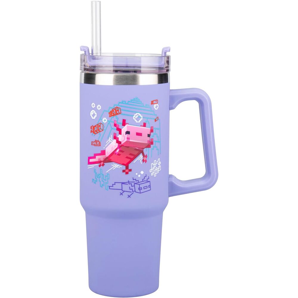Minecraft thermal glass 900ml