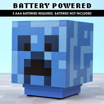 Minecraft  Charged Creeper 3D sound lamp