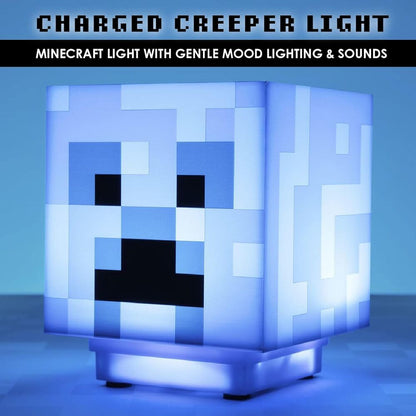 Minecraft  Charged Creeper 3D sound lamp