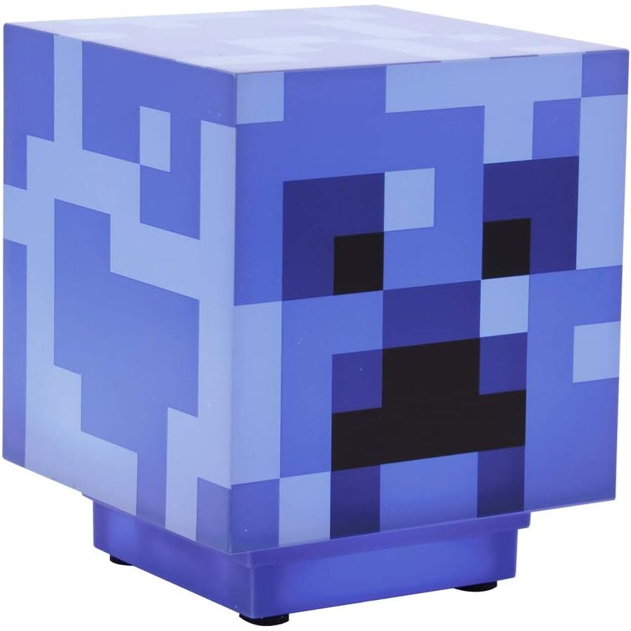 Minecraft  Charged Creeper 3D sound lamp