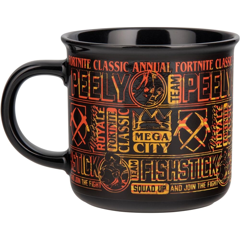 Fortnite mug changes color 350ml