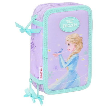 Disney Frozen Spirit triple pencil case 37pcs