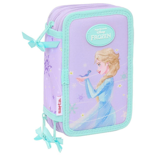 Disney Frozen Spirit triple pencil case 37pcs