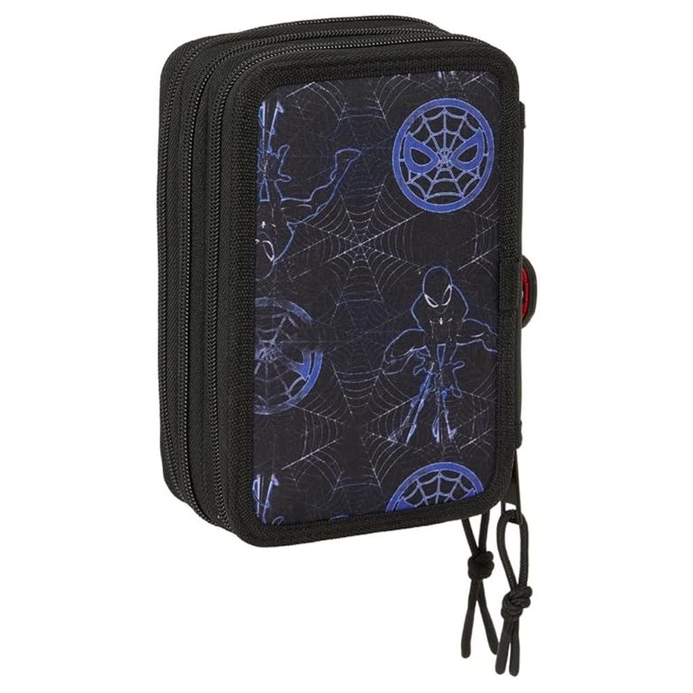 Marvel Spiderman Attack triple pencil case 37pcs