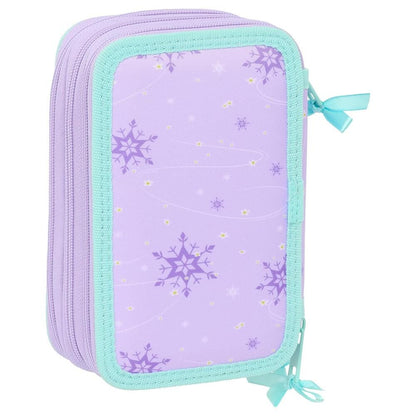 Disney Frozen Spirit triple pencil case 37pcs