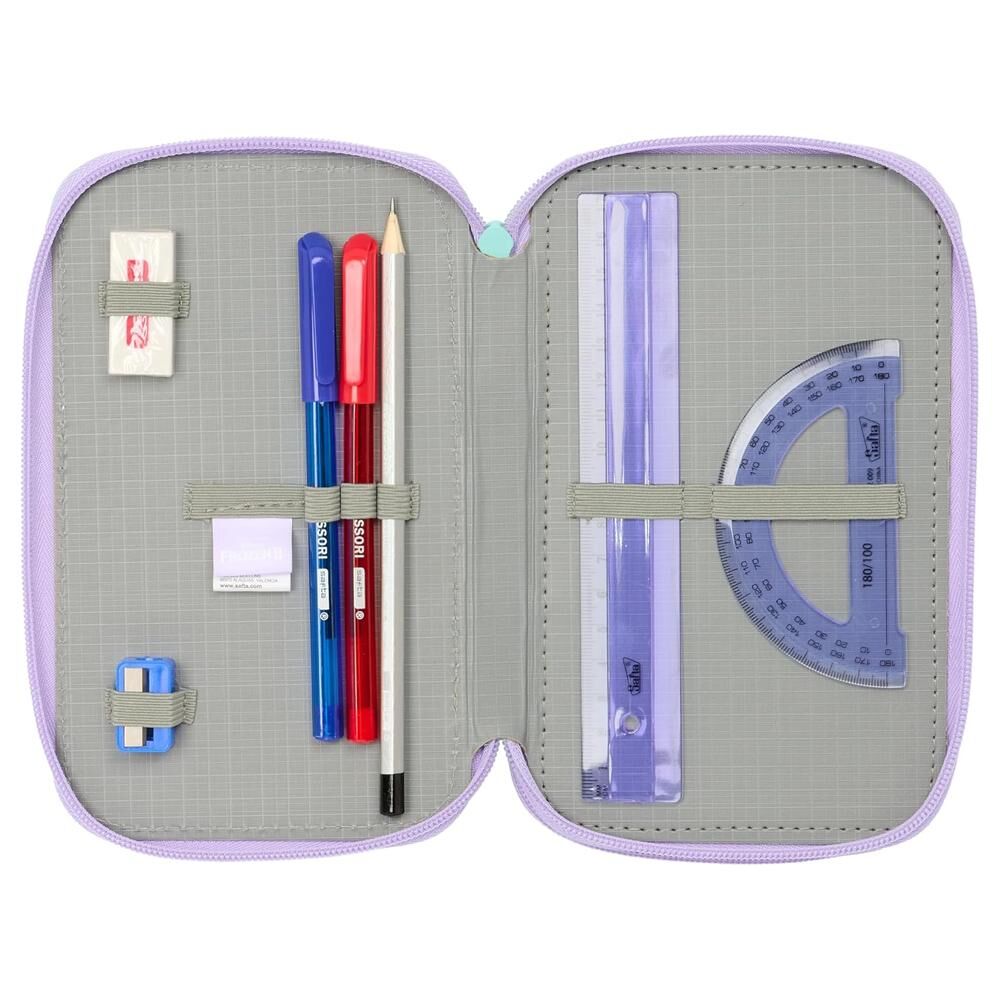 Disney Frozen Spirit triple pencil case 37pcs