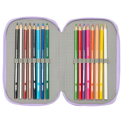 Disney Frozen Spirit triple pencil case 37pcs
