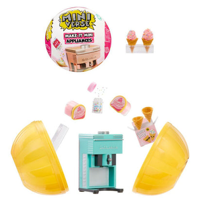 Miniverse Make It Mini Appliances series 2 assorted surprise capsule