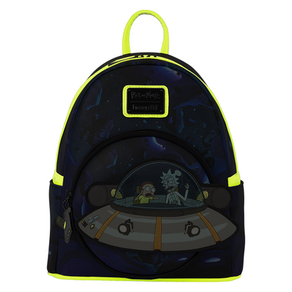 Loungefly Cartoon Network Rick and Morty Space Cruiser Loungefly backpack 26cm