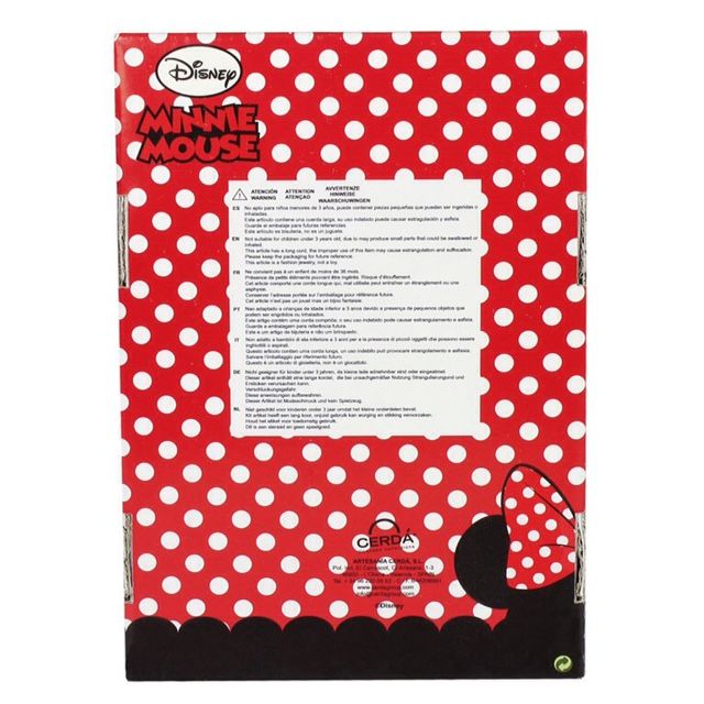 Blister bisuteria premium Minnie Disney surtido Nerdscape
