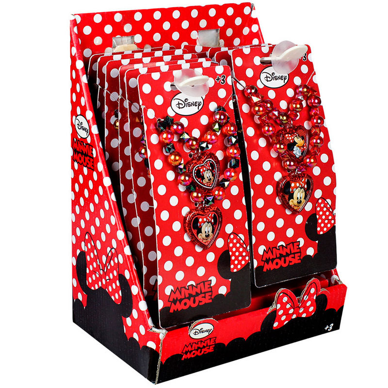 Blister bisuteria premium Minnie Disney surtido Nerdscape