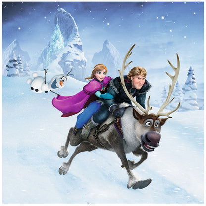 Puzzle 3 en 1 Frozen Disney 49pz Nerdscape