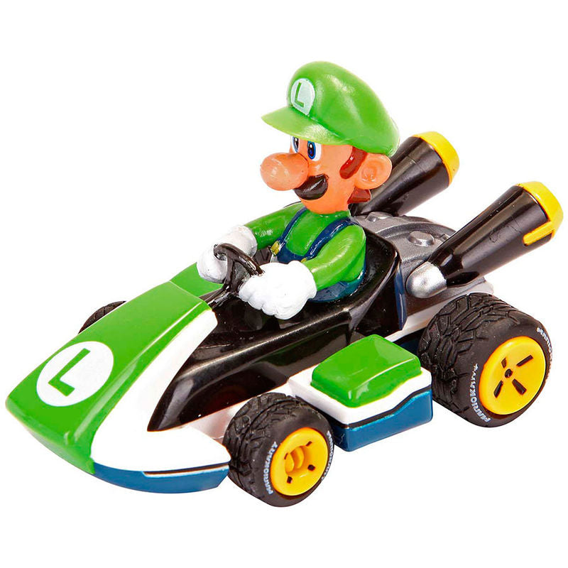 Pull Speed Mario Kart 8 Mario Luigi Yoshi set 3 cars Nerdscape